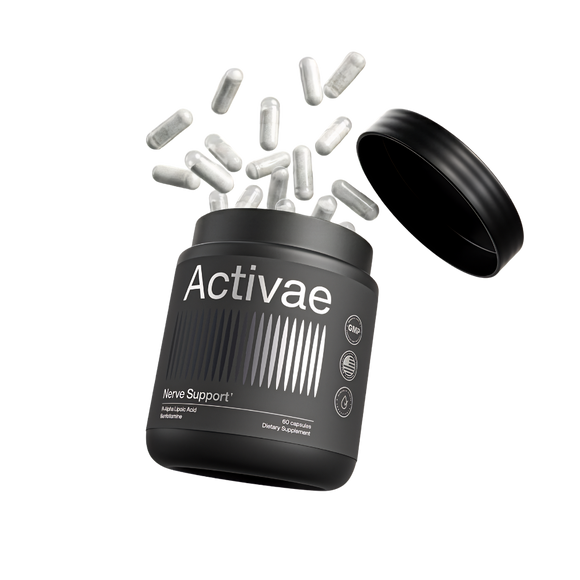 Activae Nerve Support supplement bottle